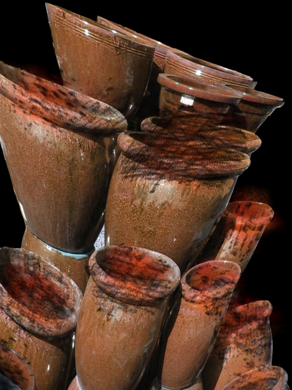 Creation of Fire Pots: Step 4